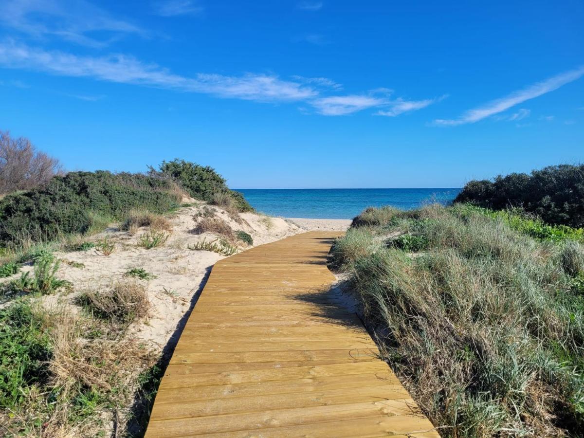 Appartamento Eleni 50M Spiaggia & Shopping Lido Marini Exterior foto